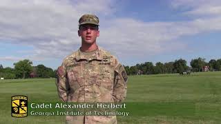 10th Regiment, Advanced Camp | Graduation