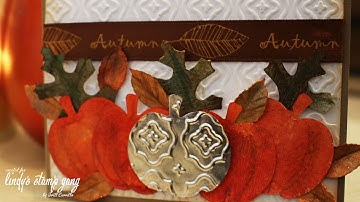 Thanksgiving Invitation Card Tutorial