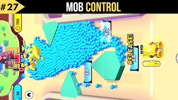 mob control mobile game - mobile strategy games - android, iOS gameplay