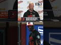 Orioles manager Craig Albernaz gives update after getting hit in the head by foul ball 🗣 #orioles