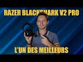 Razer blackshark v2 pro 2023  un excellent microcasque sansfil  test