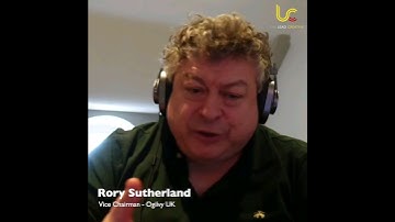 Behavioural science insights in marketing & advertising: Rory Sutherland • #TheLeadCreativePodcast
