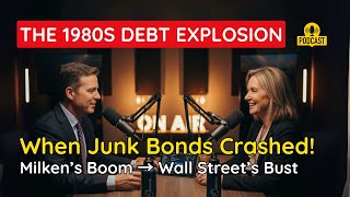 The US Junk Bond Bust: How the 1980s Debt Boom Crashed After Milken