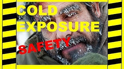 Deadly Cold Exposure - Cold Weather Safety Tips - Safety Training Video 
