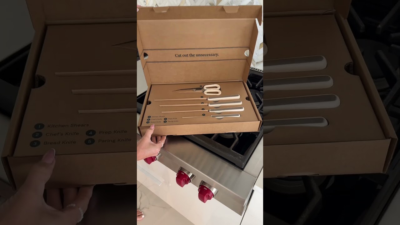 The Kitchen Prep Set That Gets You 👩‍🍳🔪
