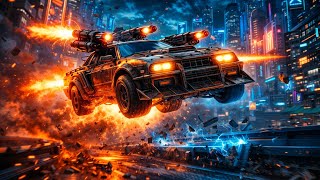 SMASH & DASH! Best Combat Car Highlights screenshot 1