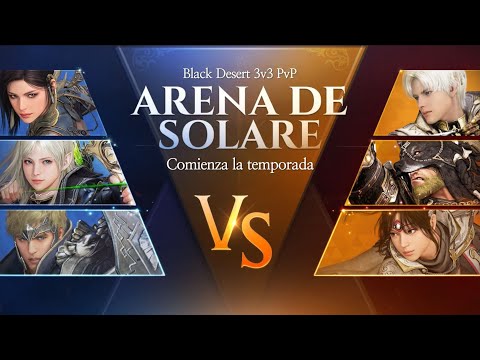 ¡Lucha por la Gloria en la Primera Temporada de la Arena de Solare! | Black Desert