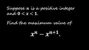 Finding Maximum value: Calculus and AM-GM Approaches