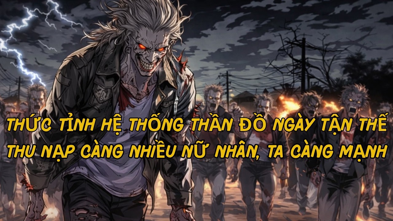 Thức Tỉnh Hệ Thống Thần Đồ Ngày Tận Thế: Thu Nạp Nữ Thần, Ta Trở Thành Kẻ Mạnh Nhất!