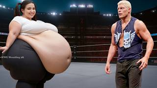 🔥Full Match | Cody Rhodes Vs Fat Mannu : WWE2K July 17, 2026