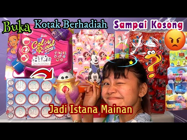 BERBURU KOTAK BERHADIAH MISTERI BANYAK BANGET DARI MESIN CAPIT MINI ! Wow Kaget class=