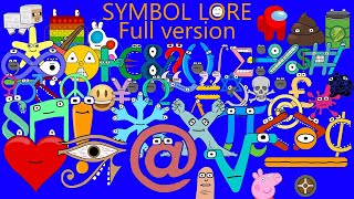Symbol Lore - ALL PARTS. FULL VERSION
