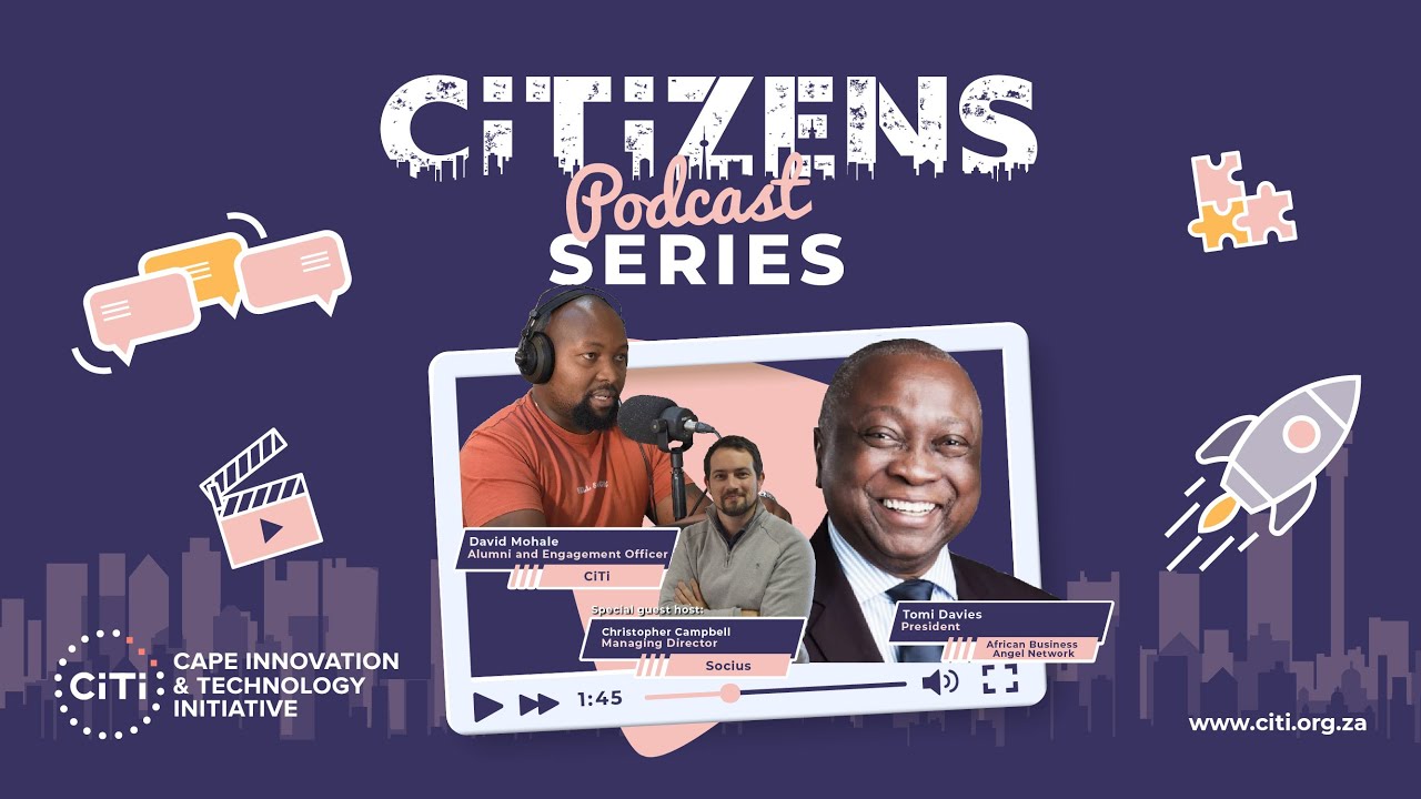 Still from Venture Capital vs Angel Investing | The grandfather of Angel Investing in Africa | Tomi Davies
