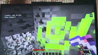 Solo Let’s Play Minecraft Part 3-Building my House!!!
