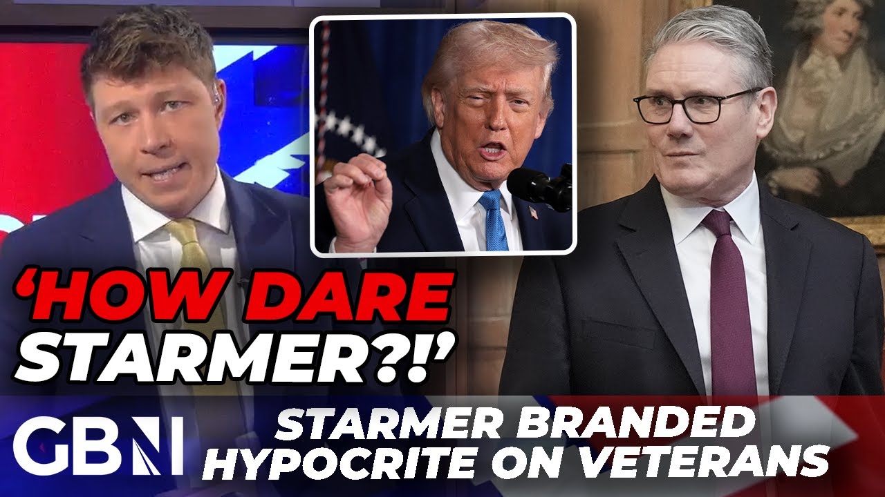 Keir Starmer branded ‘HYPOCRITE’ on veterans over response to Donald Trump’s criticism of NATO Keir Starmer branded ‘HYPOCRITE’ on veterans over response to Donald Trump’s criticism of NATO