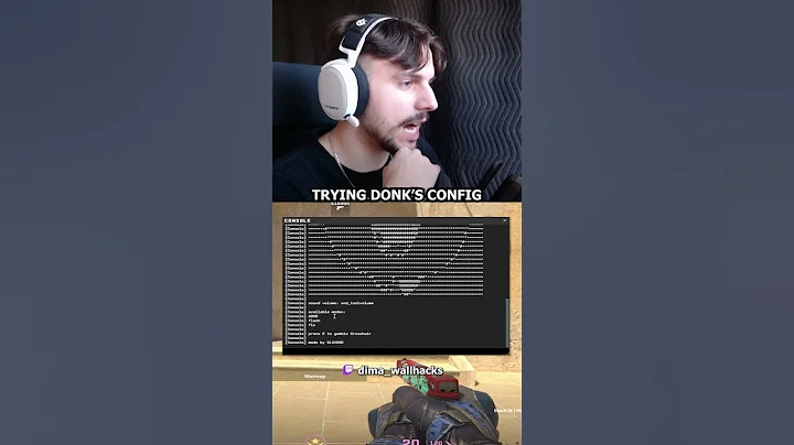 donk's REAL config is amazing #cs2 #counterstrike2
