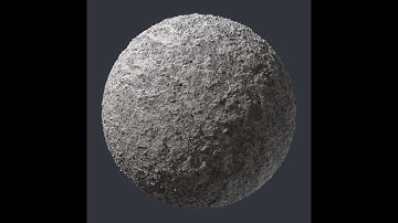 Rough Concrete Texture 3D Scanned Model 3d for c4d free downloads (file describe)