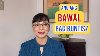 OBGYNE vlog. ANO ANG BAWAL PAG BUNTIS? PAANO MAGIGING SAFE ? vlog 65