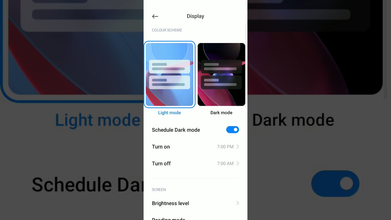 mi a3.. 🕶️ Dark Mode How to Enable Dark theme In night Mode Kaise karen