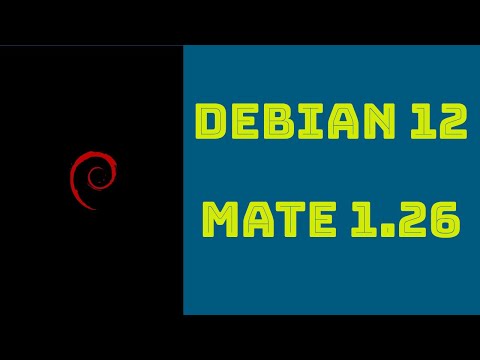 Mate 1.26 en Debian 12 Bookworm