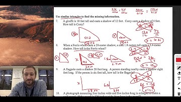 Similar Figures - Word Problems