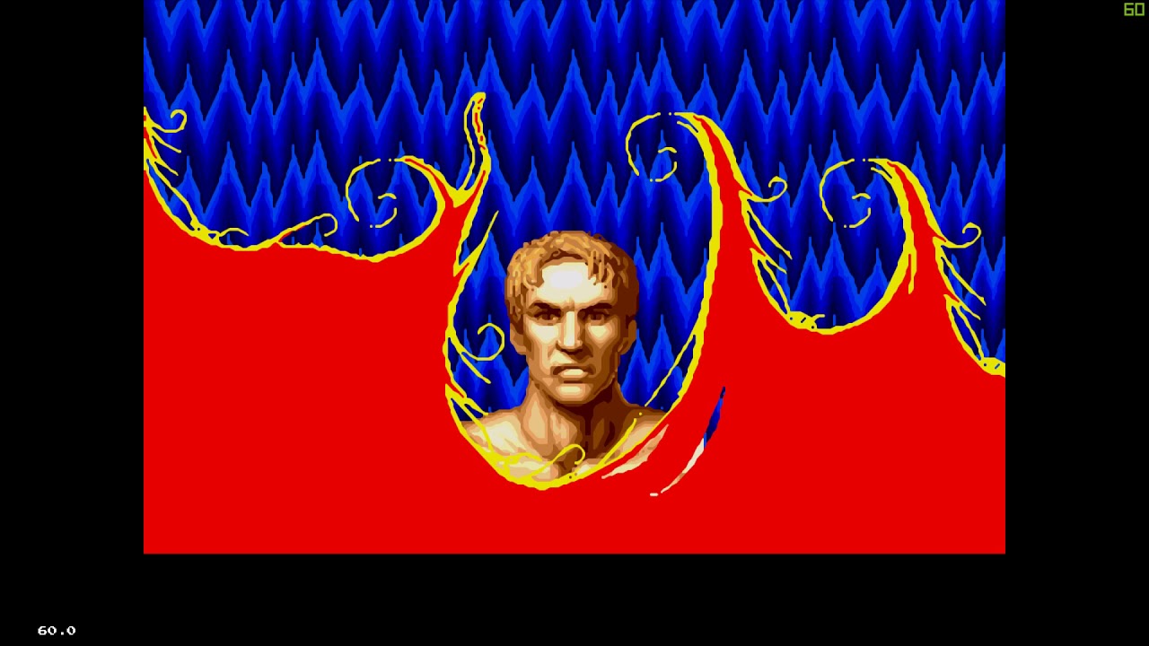 Convex Cornet Plays Altered Beast Again (2) 4xBRZ 1080p 60fps