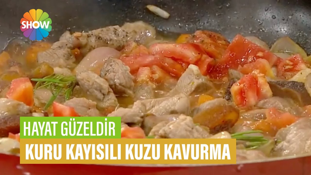 Kuru Kayısılı Kuzu Kavurma Tarifi | Hayat Güzeldir