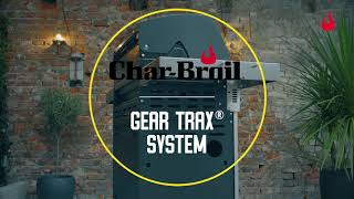 Gear Trax Grill Accessory System - Char-Broil