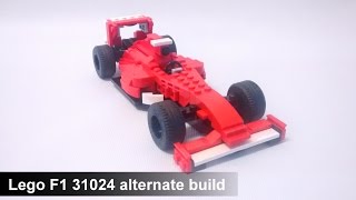 This is simply the best alternate model 31024 set can build. doesn't
even look like an model. it just another fantastically fabulous
beautiful desi...