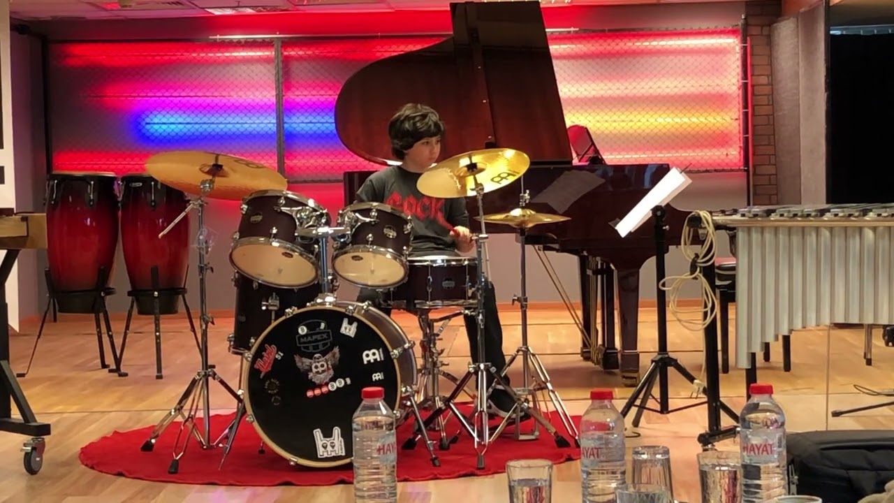 2nd PERA INTERNATIONAL PERCUSSION COMPETITION (April 2019 - Age 13)