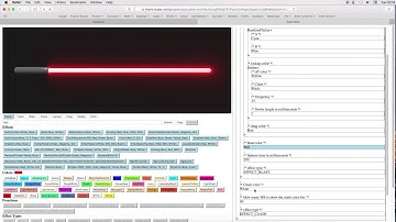 Getting Started with Proffieboard Style Editor