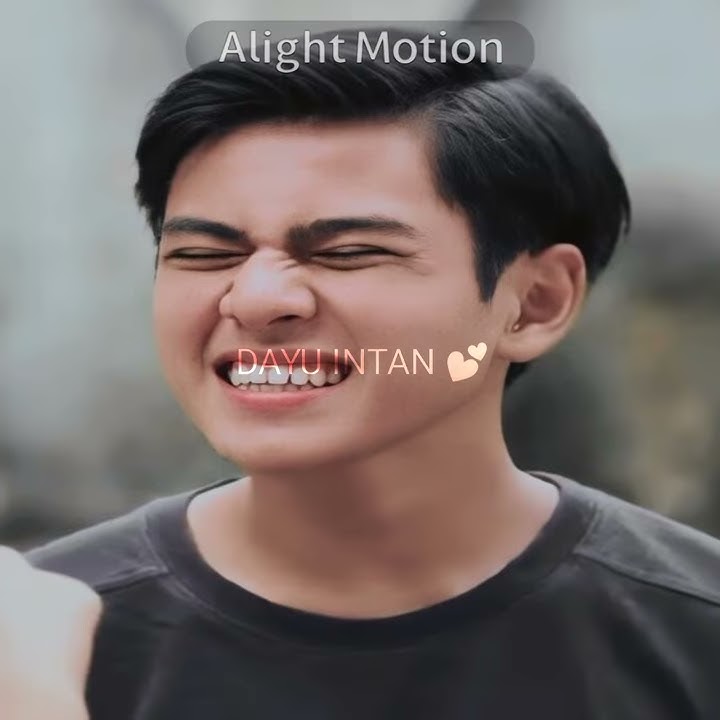 PRESET ALIGHT MOTION PRO JEDAG JEDUG REY BONG 💕
