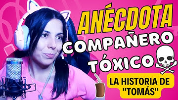 🤣 ANÉCDOTAS como DEV: TOXICIDAD LABORAL ☠️ La historia de "Tomás" 🤭 | Story Time ⭐