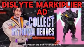 Dislyte Markiplier Ad