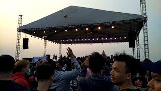 Download lagu REMBULAN [ JIHAN AUDY ] live pantai ancol