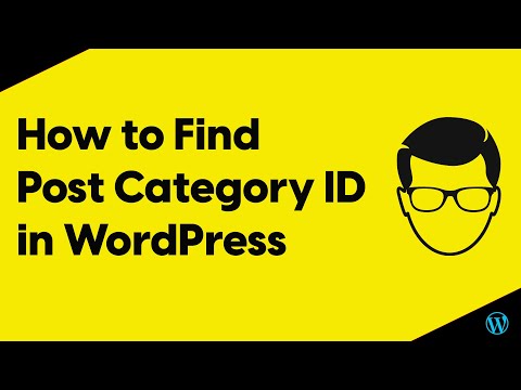How to Find Post Category ID in WordPress