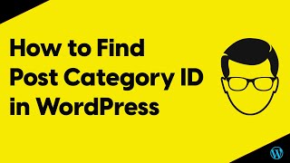 How to Find Post Category ID in WordPress