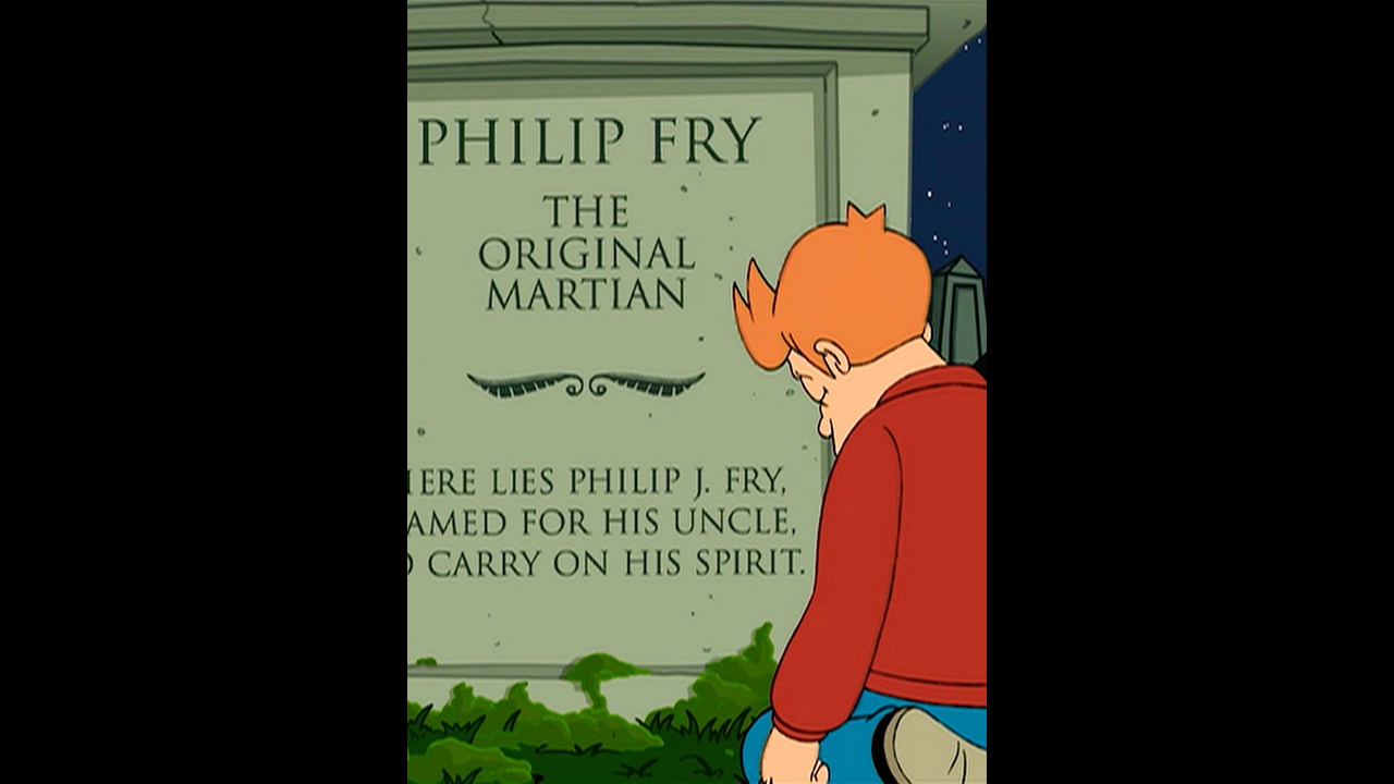When Fiction Felt More Real Than Life  #futurama #cartoon #funny #animation #movie
