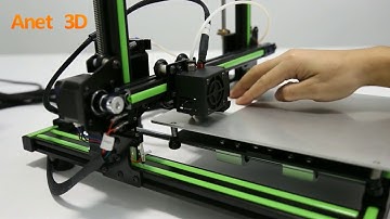 Anet E10 and E12 Assembly & Operation Guide