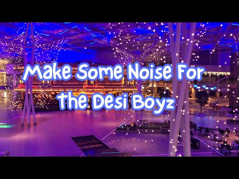 "Make Some Noise For Desi Boyz" Title Song | Desi Boyz | Akshay Kumar, John Abraham Kumaar-KK, Bob
