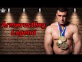 The ukrainian armwrestling champion andrey pushkar