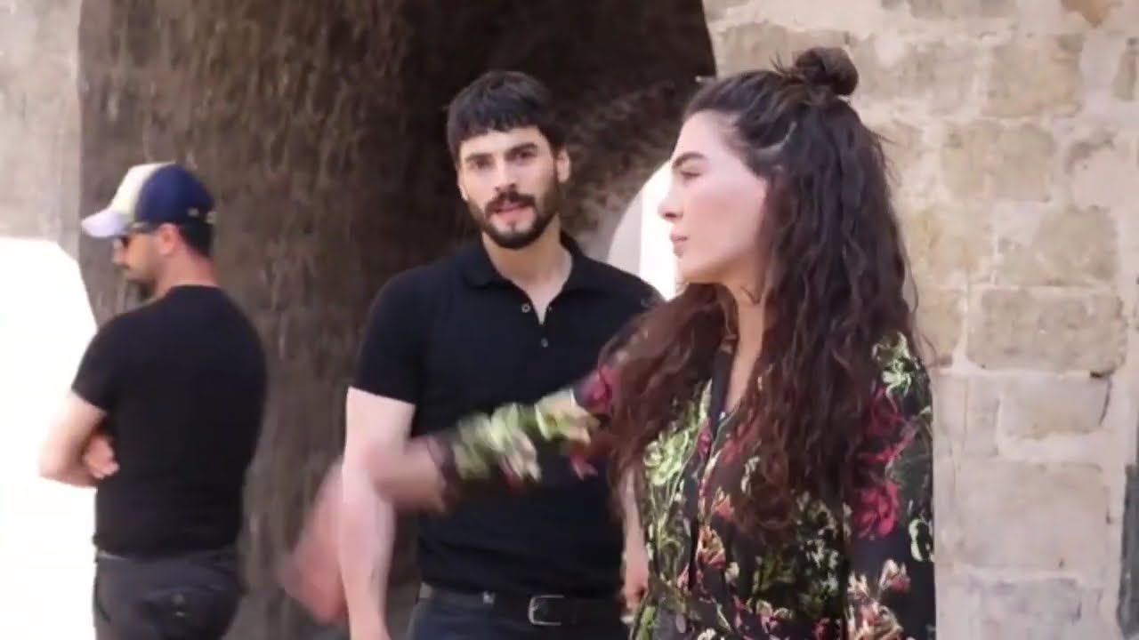 Hercai On Set📷 | Behind The Scenes (Kamera Arkasi) #akınakınözü  #ebruşahin