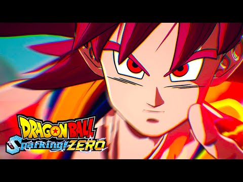 Dragon Ball Sparking Zero - New Super Saiyan God Goku & Vegeta Gameplay Screenshots