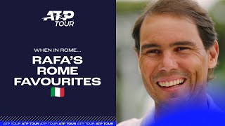 That's Amore... ❤️ Rafa Shares His Love Of Rome 🇮🇹 by ATP Tour 9,238 views 20 hours ago 2 minutes, 30 seconds