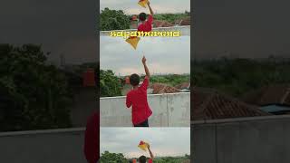 Adu layangan 110cm review layangan garut #layangan