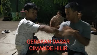 TEHNIK DASAR KELIT dan KETROK CIMANDE HILIR