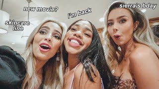 MAJOR life updates! Where i've been and Sierras Birthday vlog