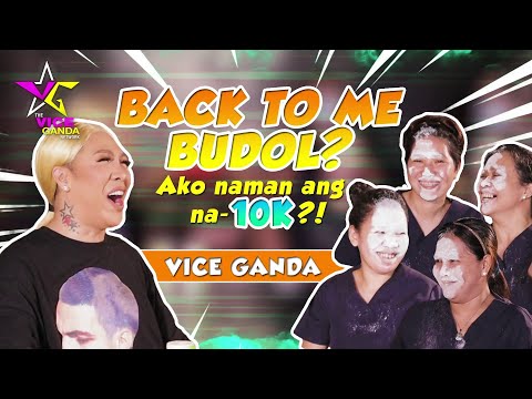 Back to me budol? Ako naman ang na-10k?! | VICE GANDA