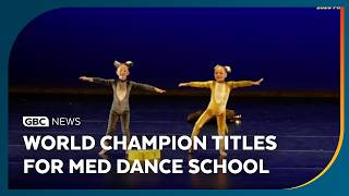 World Champion titles for Med Dance School at Global Dance Open finals
