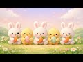 Easter Bunny & Baby Chicks Lullaby | Gentle Sleep Music for Bedtime Routines